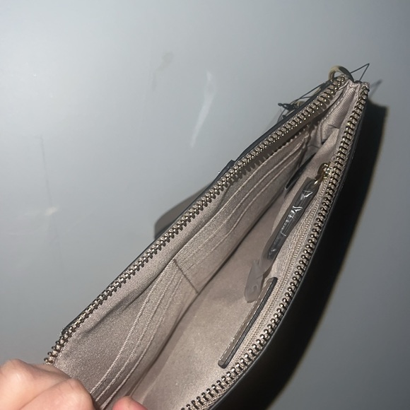 Nine West pouch wallet clutch wristlet astoria slg natural multi pouch wallet - Picture 8 of 11